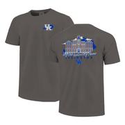 Kentucky State Building Script Comfort Colors Tee